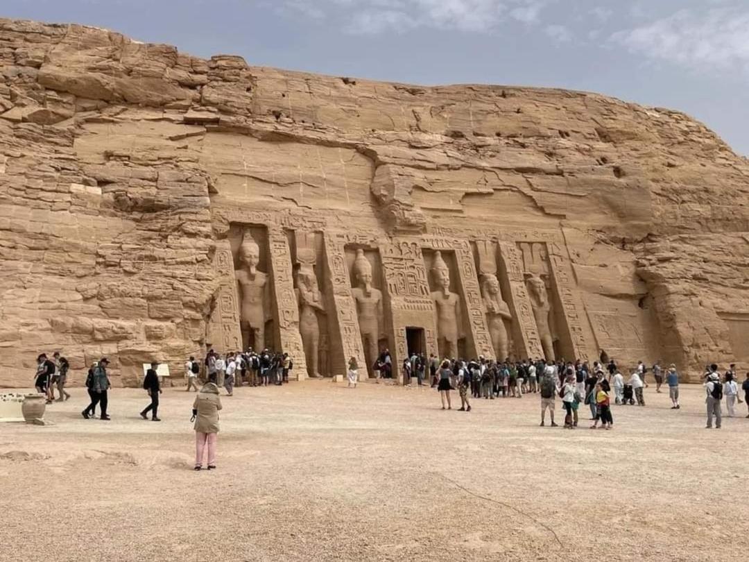 Labib Guest House أسوان المظهر الخارجي الصورة