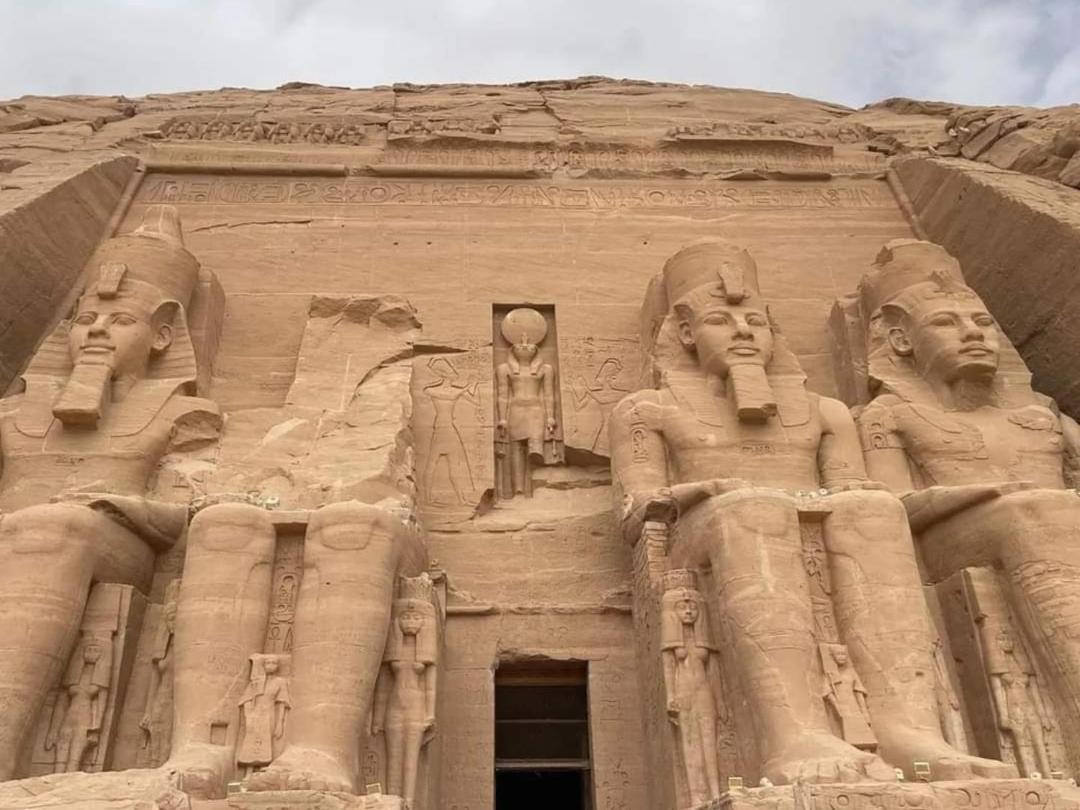 Labib Guest House أسوان المظهر الخارجي الصورة