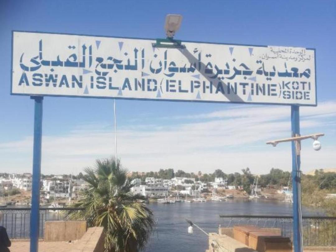 Labib Guest House أسوان المظهر الخارجي الصورة