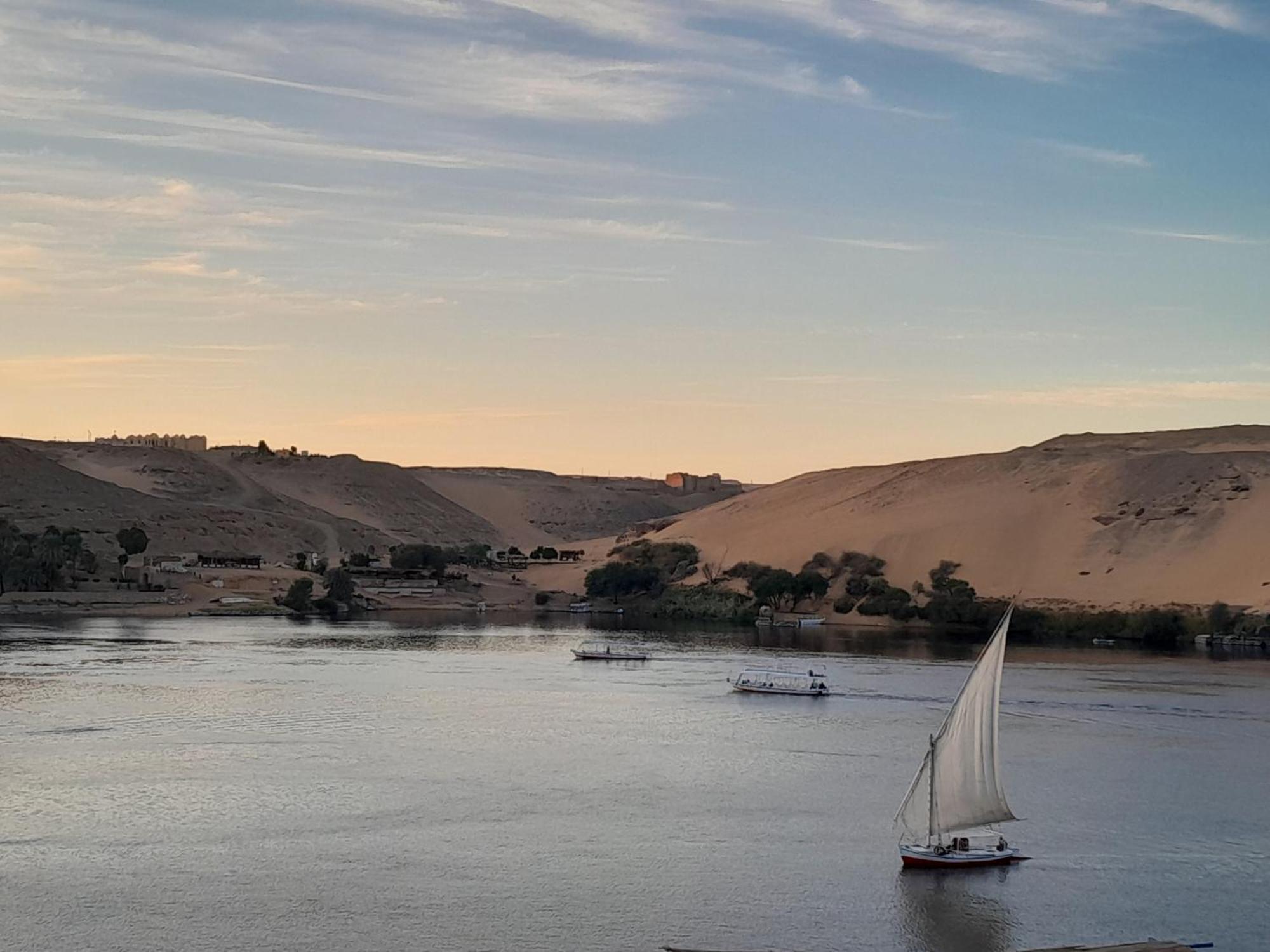 Labib Guest House أسوان المظهر الخارجي الصورة