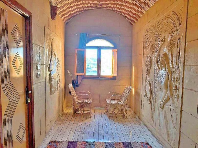 Labib Guest House أسوان المظهر الخارجي الصورة