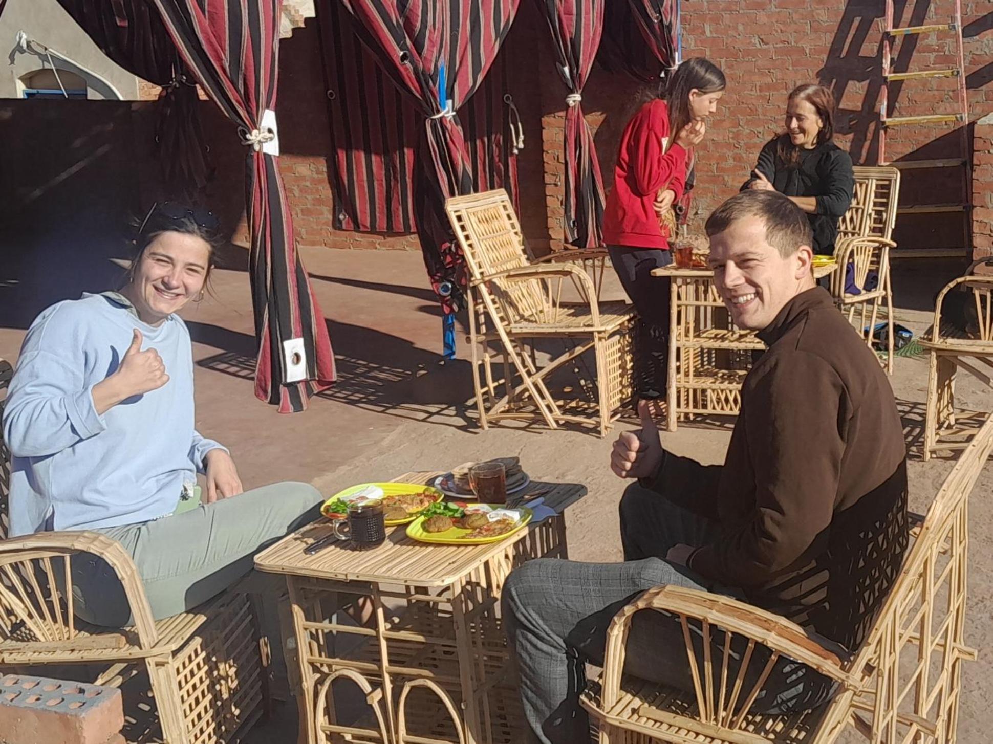 Labib Guest House أسوان المظهر الخارجي الصورة