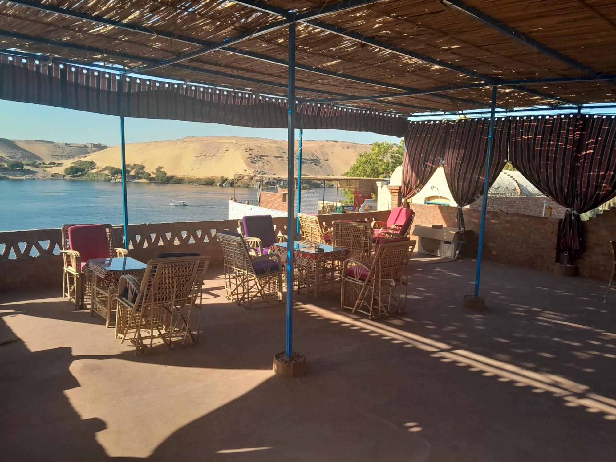 Labib Guest House أسوان المظهر الخارجي الصورة